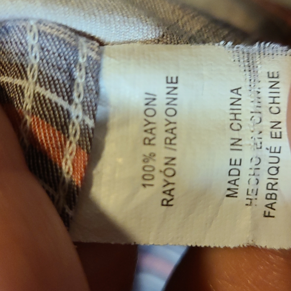 Rails Plaid Charli Button Down Flannel Shirt - image 6